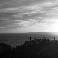 Sunset at Ponta da Piedade
